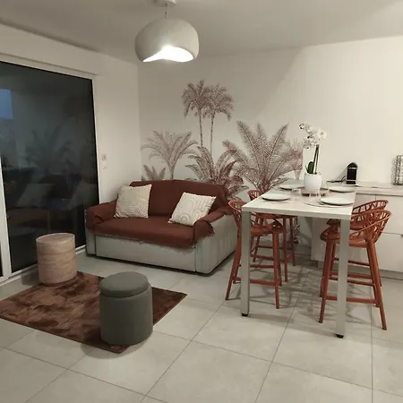 Apartment T2 Design Avec Piscine Rooftop 5 Min Gare Et