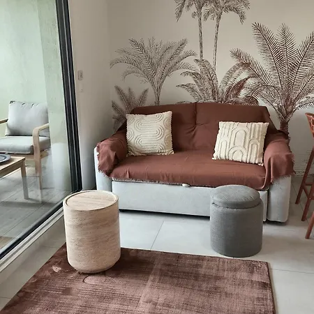 T2 Design Avec Piscine Rooftop 5 Min Gare Et Apartment *
